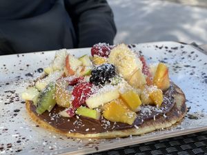 Chocoloco  at Villa Vegana in Mallorca