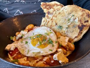 Shashuka  at Villa Vegana in Mallorca