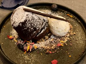 Fondant  at Villa Vegana in Mallorca