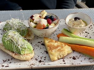 Continental  at Villa Vegana in Mallorca