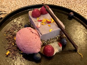 Tart  at Villa Vegana in Mallorca