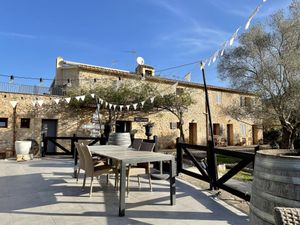 Ansicht der Finca  at Villa Vegana in Mallorca