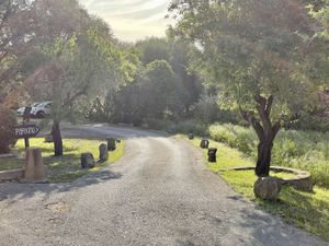 Zufahrt  at Villa Vegana in Mallorca
