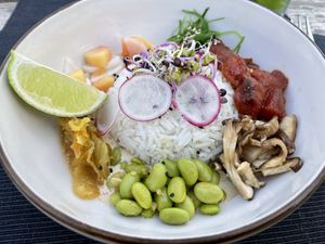   at Villa Vegana in Mallorca