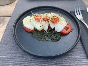   at Villa Vegana in Mallorca