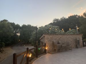   at Villa Vegana in Mallorca