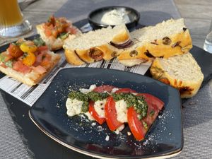   at Villa Vegana in Mallorca