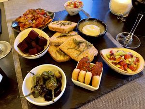   at Villa Vegana in Mallorca