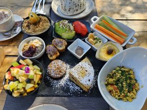 Frühstück at Villa Vegana in Mallorca