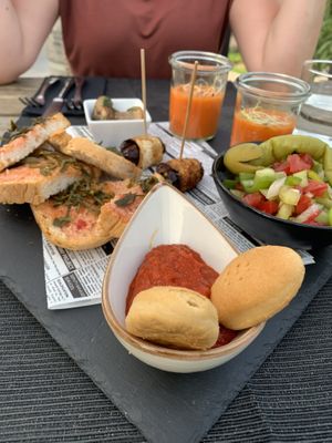   at Villa Vegana in Mallorca