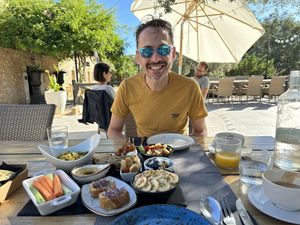   at Villa Vegana in Mallorca