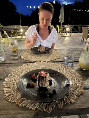   at Villa Vegana in Mallorca