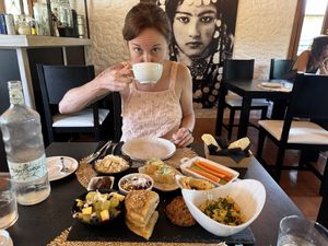   at Villa Vegana in Mallorca