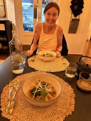   at Villa Vegana in Mallorca