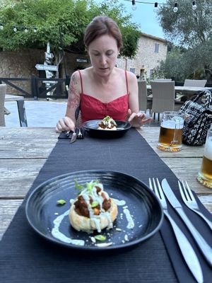   at Villa Vegana in Mallorca