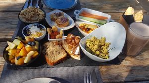 Breakfast for 2 at Villa Vegana in Mallorca