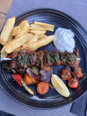 Greek  at Villa Vegana in Mallorca