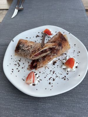 Dessert   at Villa Vegana in Mallorca