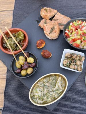 Tapas - Spanish Night on a Tuesday 🇪🇸   at Villa Vegana in Mallorca