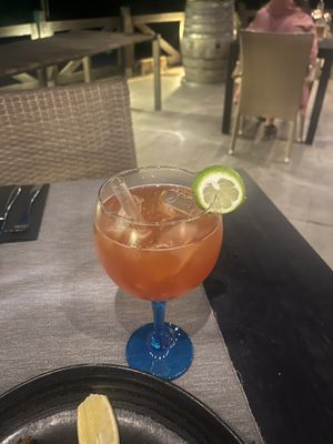   at Villa Vegana in Mallorca