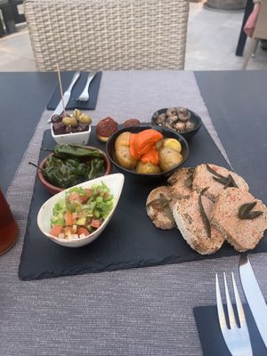   at Villa Vegana in Mallorca