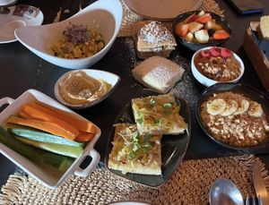 Frühstück   at Villa Vegana in Mallorca