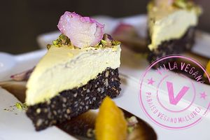 Love Cake at Villa Vegana in Mallorca