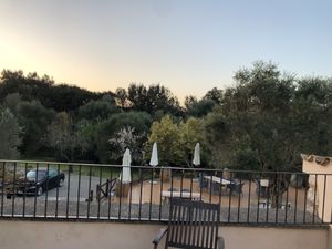 View of the outdoor dining area from the terrace.
Beautiful place and surroundings, a peaceful resort, caring hosts and awesome food... what's not to like?!! at Villa Vegana in Mallorca