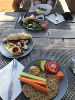 Breakfast  at Villa Vegana in Mallorca