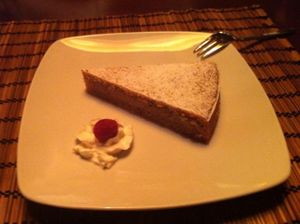 Gorgeous supper! international vegan cuisine at Villa Vegana in Mallorca