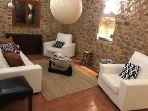 Hotel Aufenthaltsraum at Villa Vegana in Mallorca