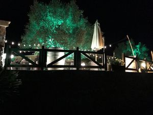 Draussen Essen at Villa Vegana in Mallorca