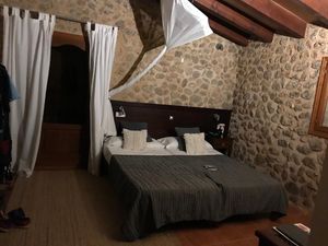 Ein Zimmerbeispiel at Villa Vegana in Mallorca