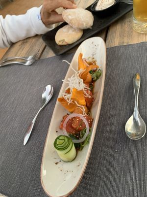 Vorspeise  at Villa Vegana in Mallorca