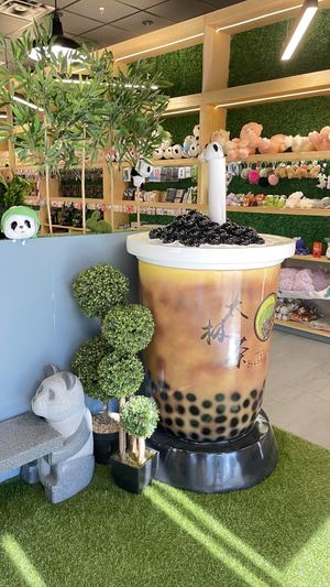 Entrance  at Taichi Bubble Tea in Jackson