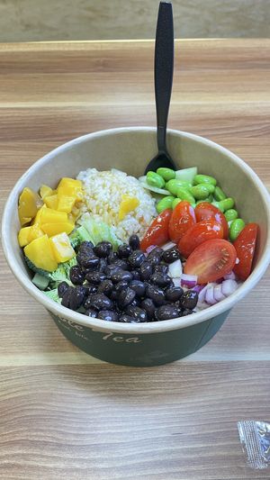 Build your own bowls  at Taichi Bubble Tea in Jackson