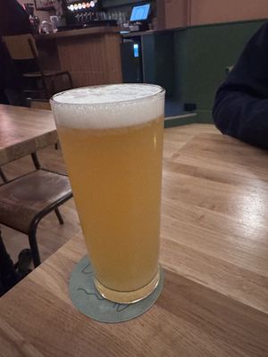 Blonde   at Vessel in Edinburgh