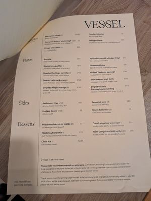  at Vessel in Edinburgh