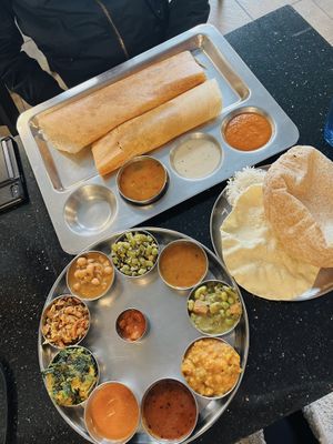   at Udupi Palace in Berkeley