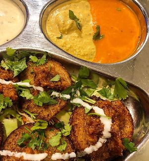 vegan at Udupi Palace in Berkeley