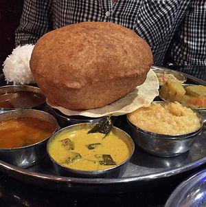 . at Udupi Palace in Berkeley