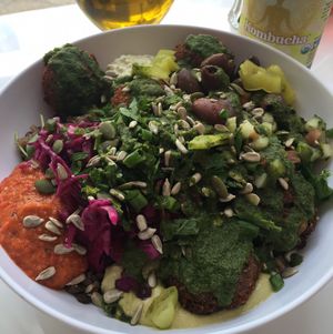 bowl  at The Chickpea in West Palm Beach