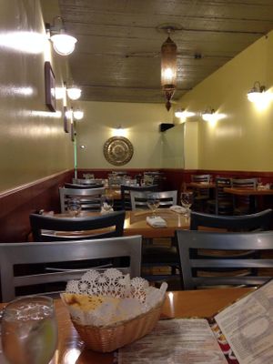 Decor at Bethesda Curry Kitchen in Bethesda