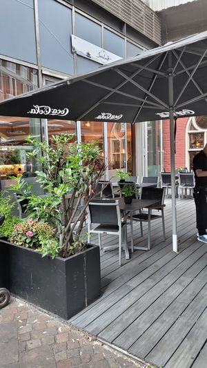 Entrance at Soulm8 - Dimsum, Sushi, Tapas & more in Bremen