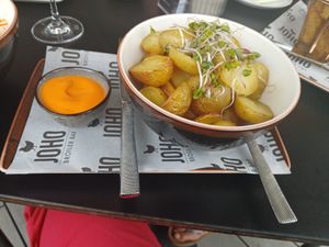  at JOHO Broiler Bar Zingst in Mecklenburg-vorpommern