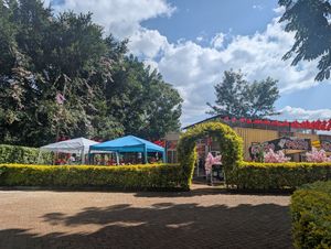 Entrance at Himiko Matcha Cafe  in Nairobi