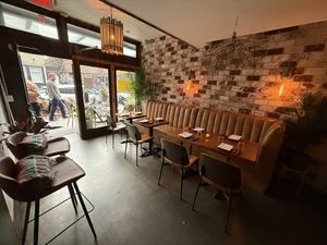 Inside  at aíso in San Francisco