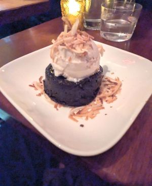 Desert at aíso in San Francisco