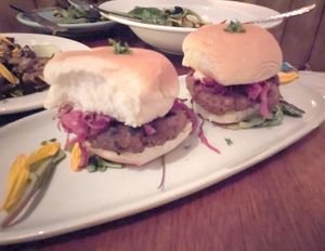 Jerk sliders at aíso in San Francisco