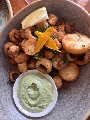 Heart of palm   at aíso in San Francisco